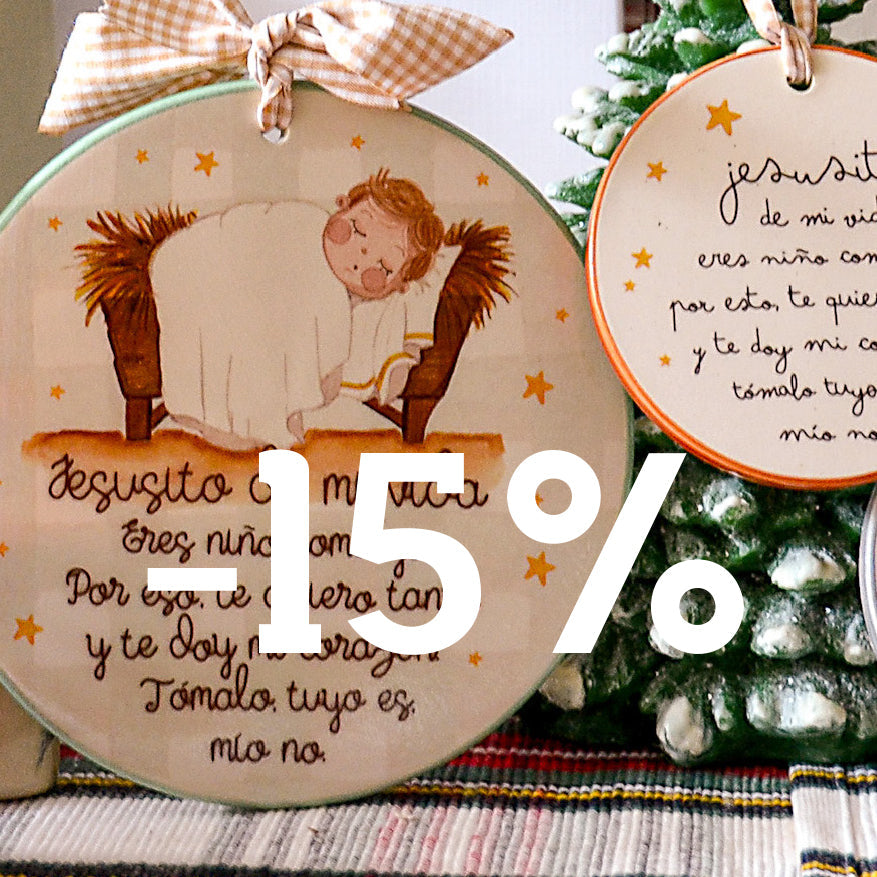 15% de descuento