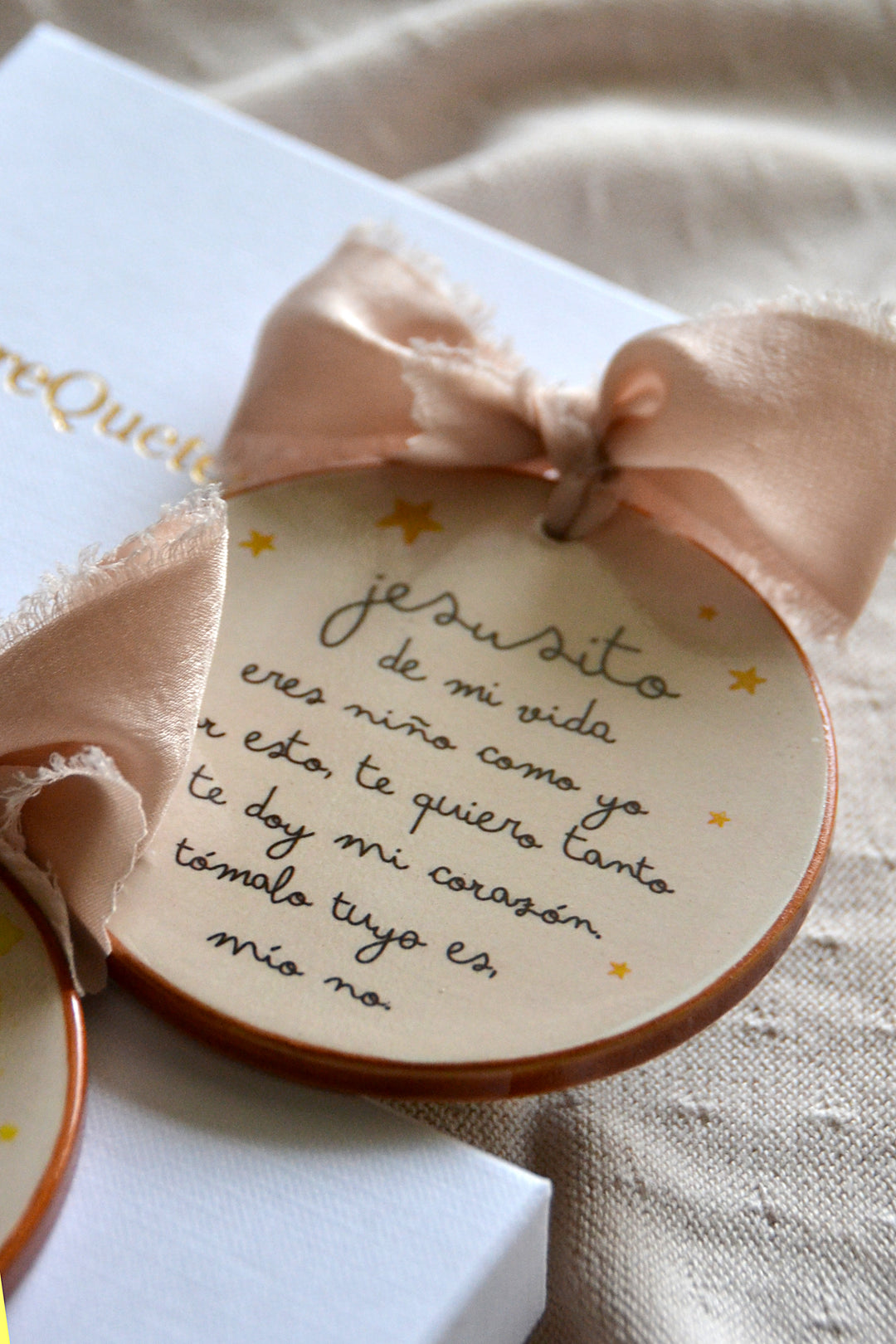 Adorno Sagrada Familia de Nazaret 9,2 cm