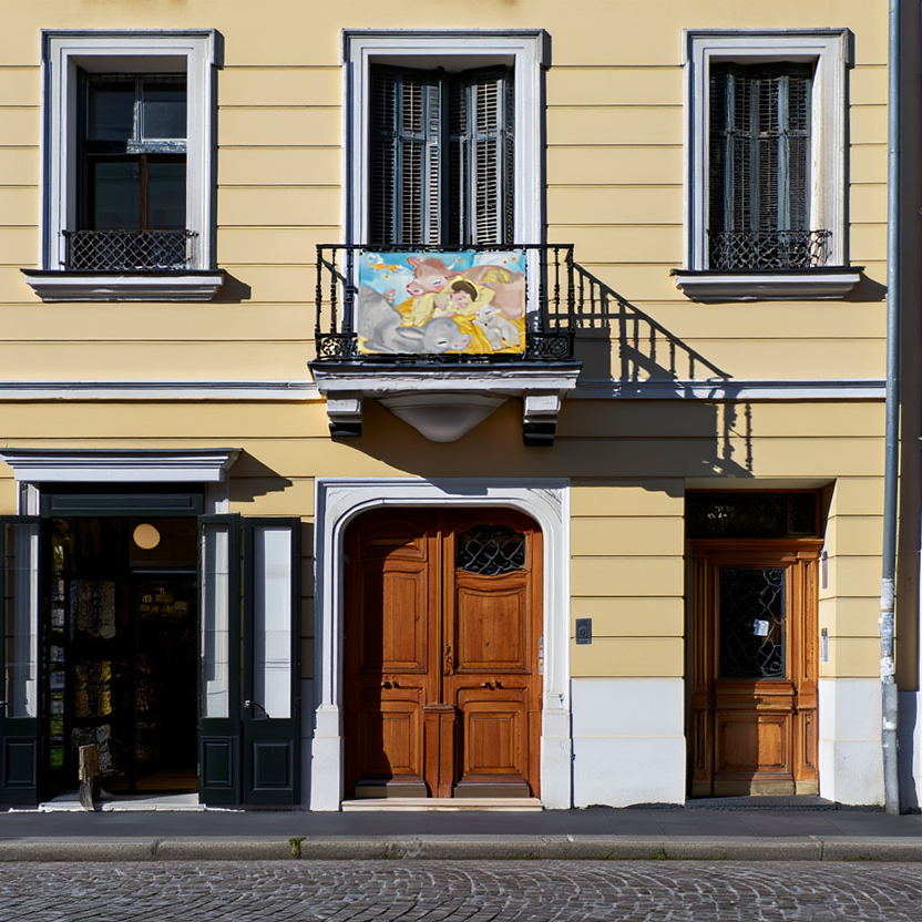 PREVENTA. Balconera Navidad Jesusito
