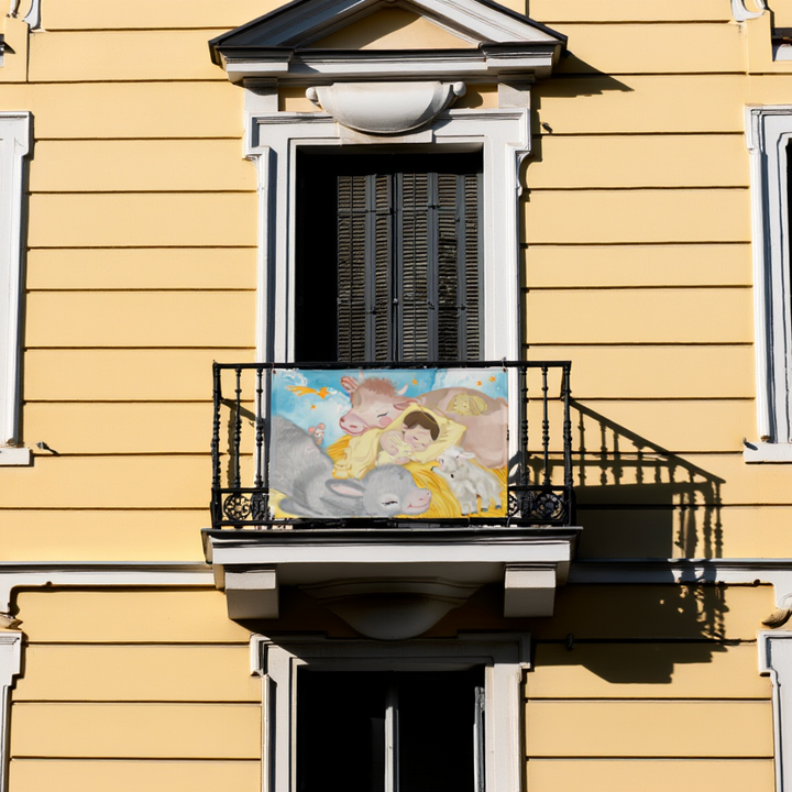 PREVENTA. Balconera Navidad Jesusito