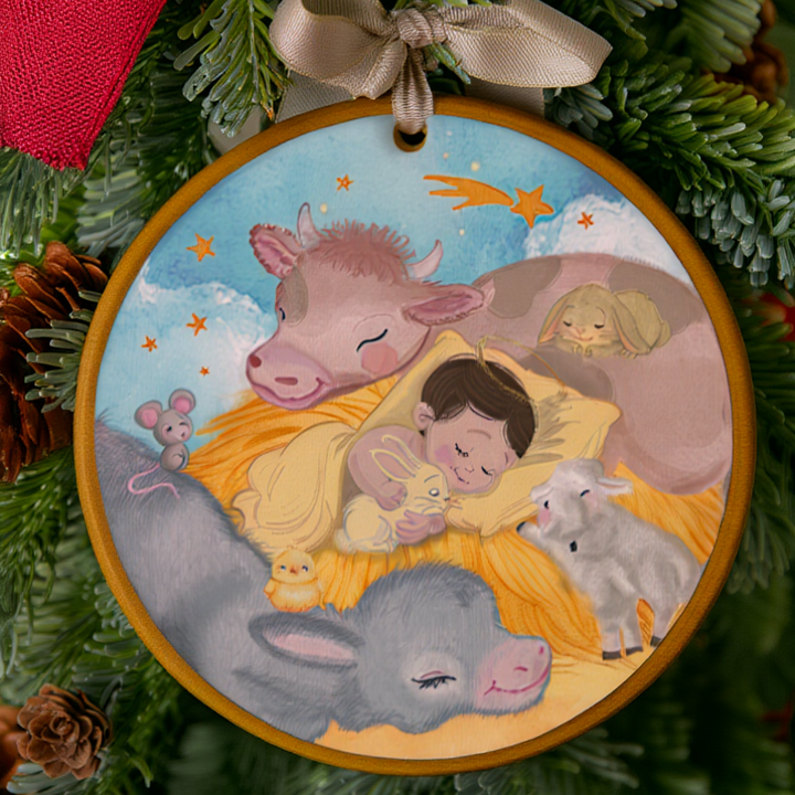 Nacimiento Jesusito 15 cm