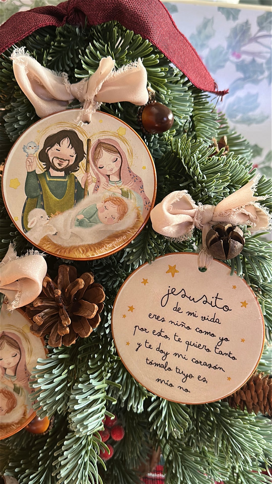 Adorno Sagrada Familia de Nazaret 9,2 cm