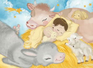 PREVENTA. Balconera Navidad Jesusito