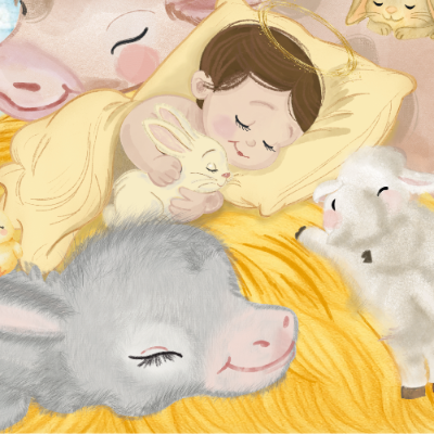 PREVENTA. Balconera Navidad Jesusito