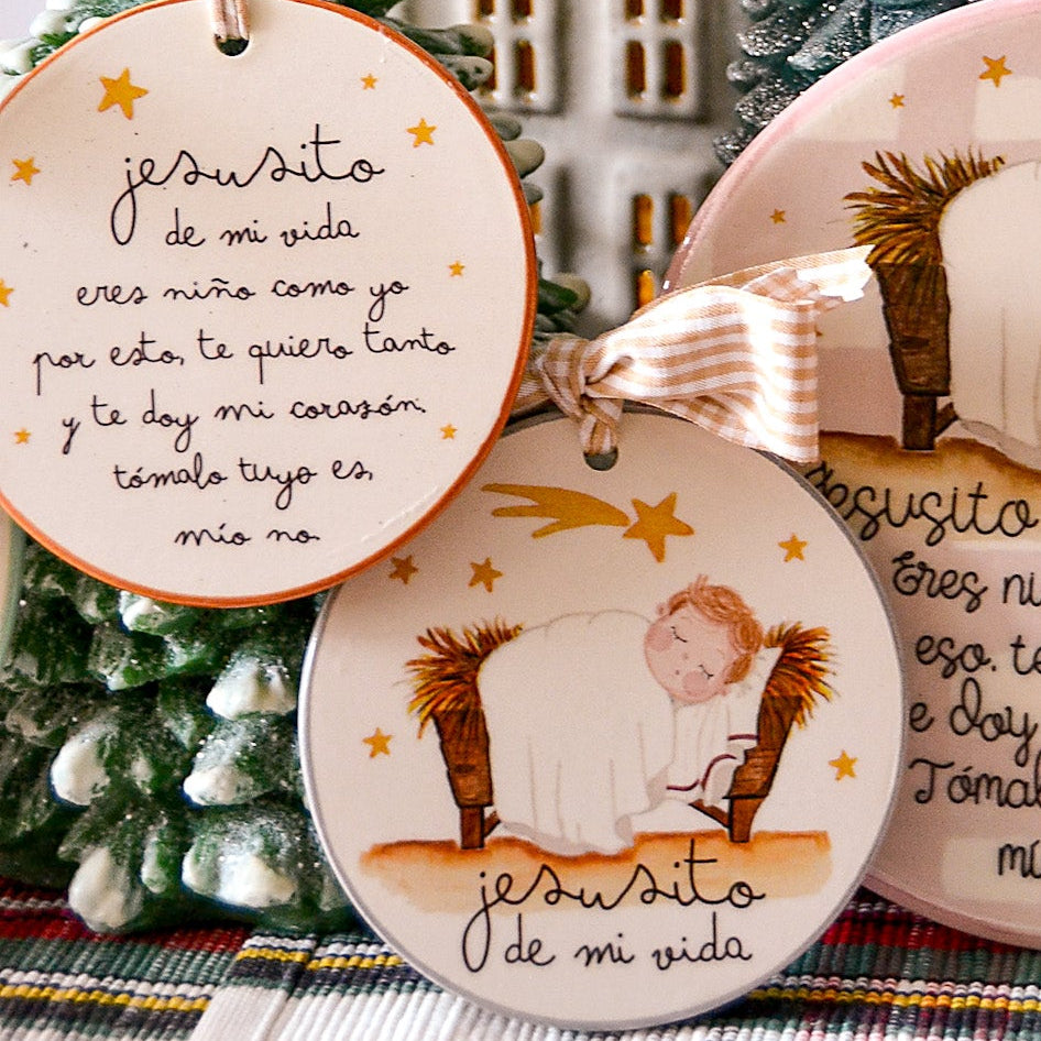 Jesusito de mi vida cunitas 9,2 cm