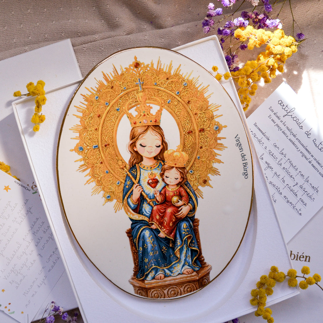 Virgencita del Burgo grande