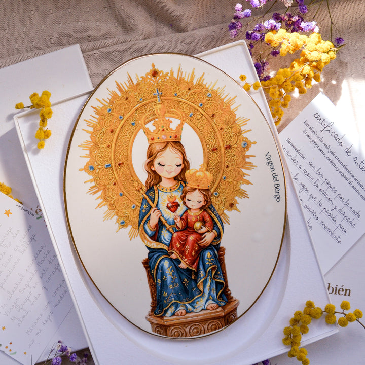 Virgencita del Burgo grande
