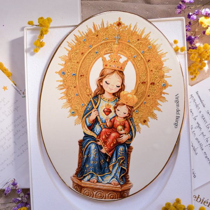 Virgencita del Burgo grande