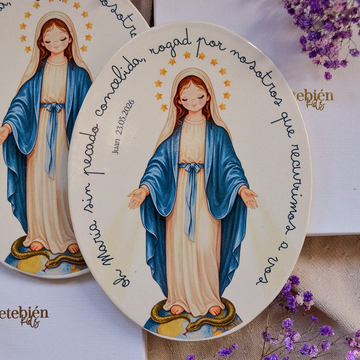 Virgen de La Milagrosa (grande)