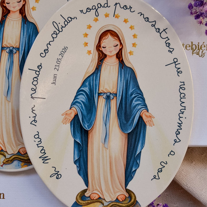 Virgen de La Milagrosa (grande)