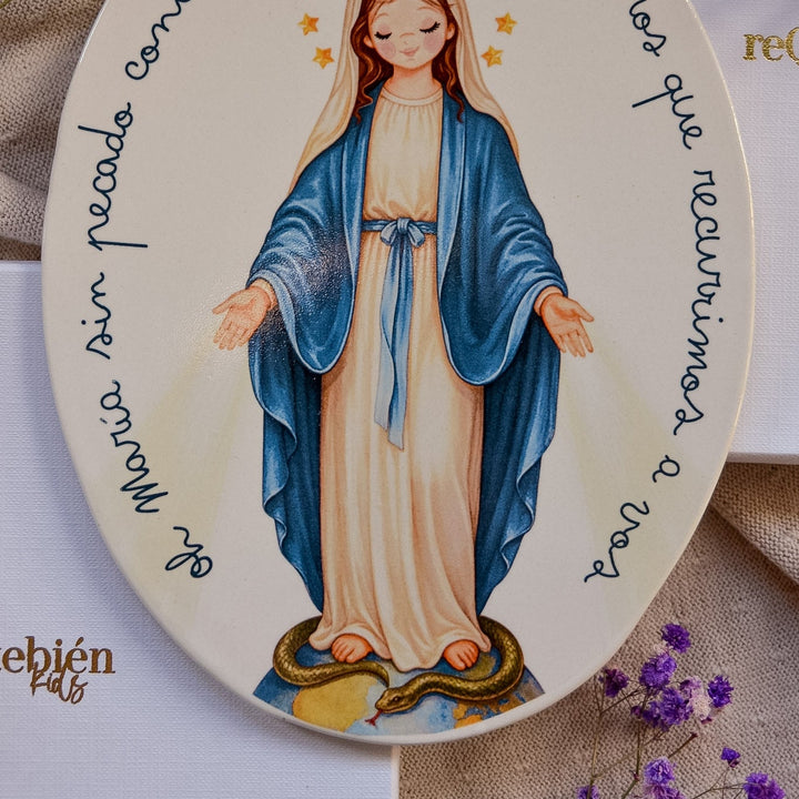 Virgen de La Milagrosa (grande)
