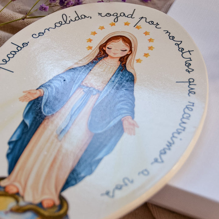 Virgen de La Milagrosa (grande)