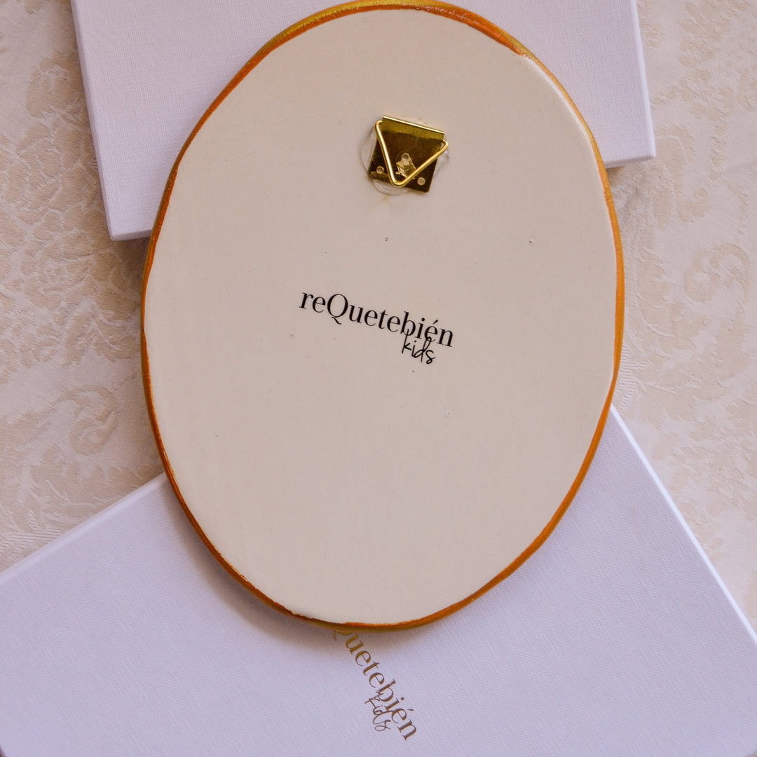 Virgencita de mi vida "Rocío" 15x20 cm