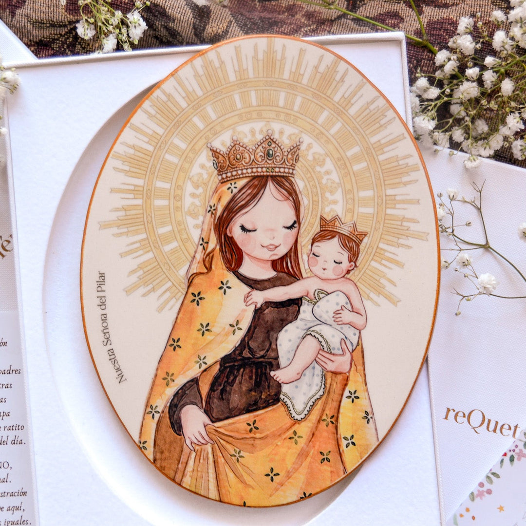 Virgencita del Pilar grande