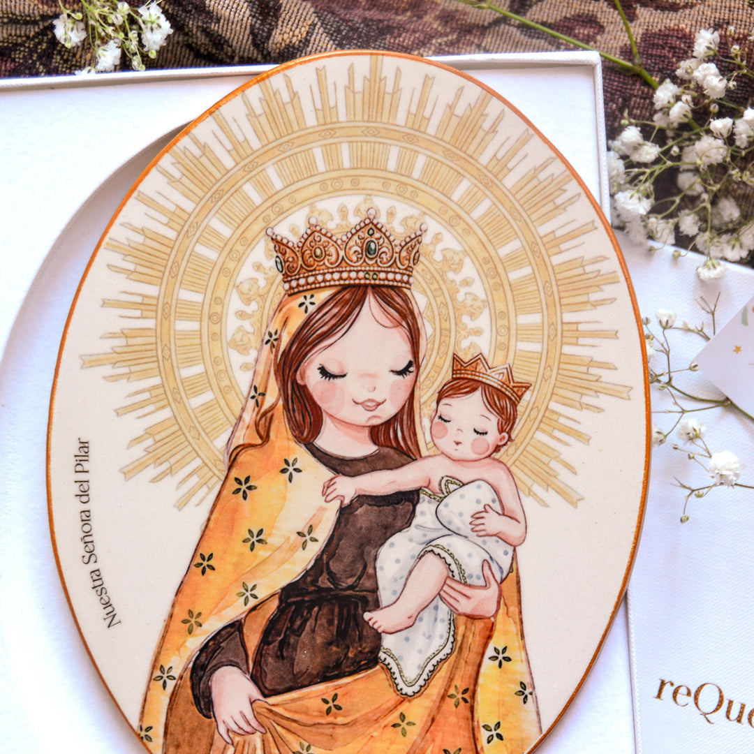Virgencita del Pilar grande