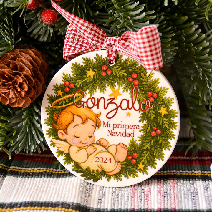 Corona Angelito dormilón 9,2 cm