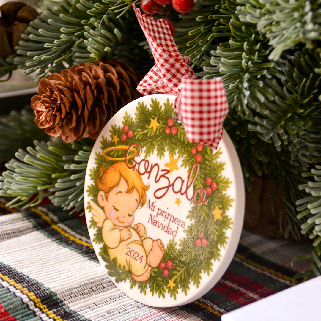 Corona Angelito dormilón 9,2 cm