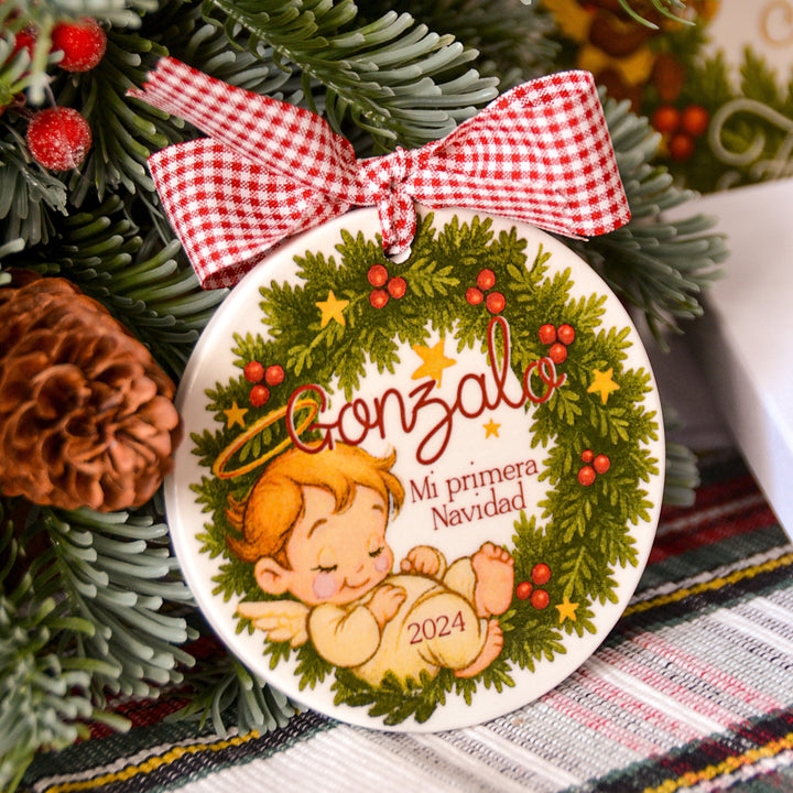 Corona Angelito dormilón 9,2 cm