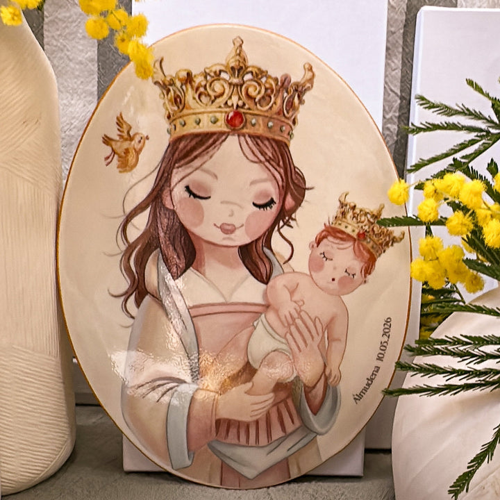 Virgencita de Almudena Edic. LIMITADA