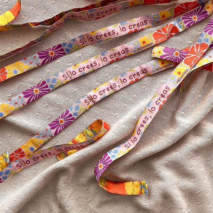 Pulsera "Si lo crees, lo creas"