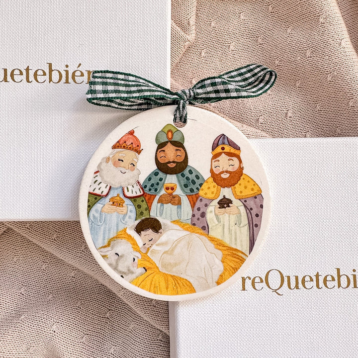 REGALO Adorno Reyes Magos peque