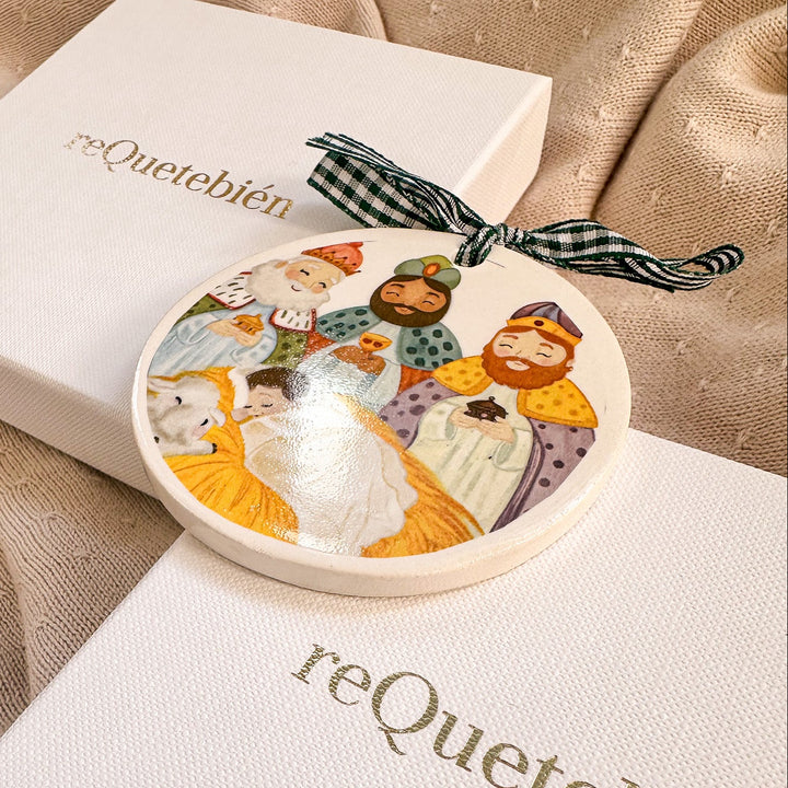 REGALO Adorno Reyes Magos peque
