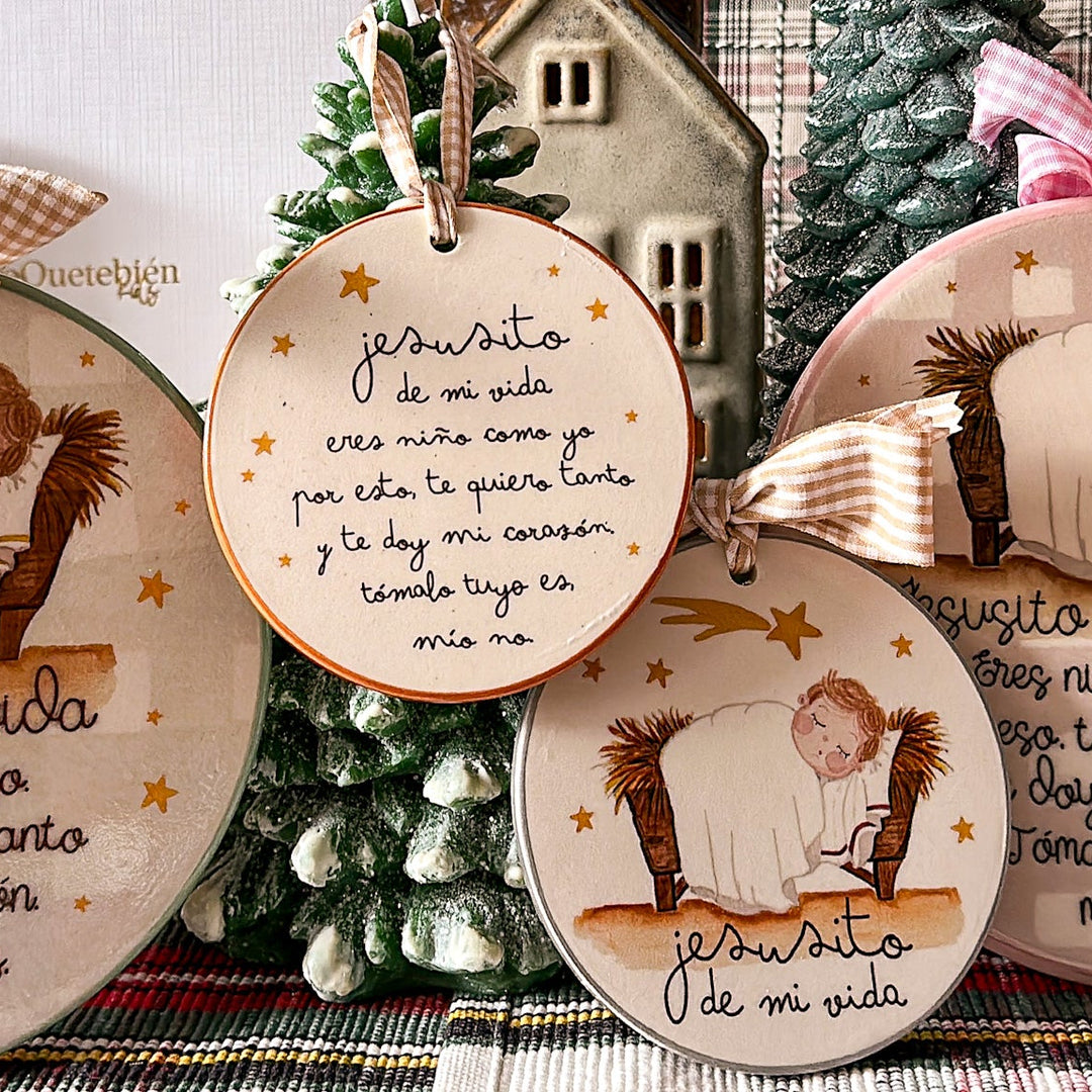 Jesusito de mi vida cunitas 9,2 cm