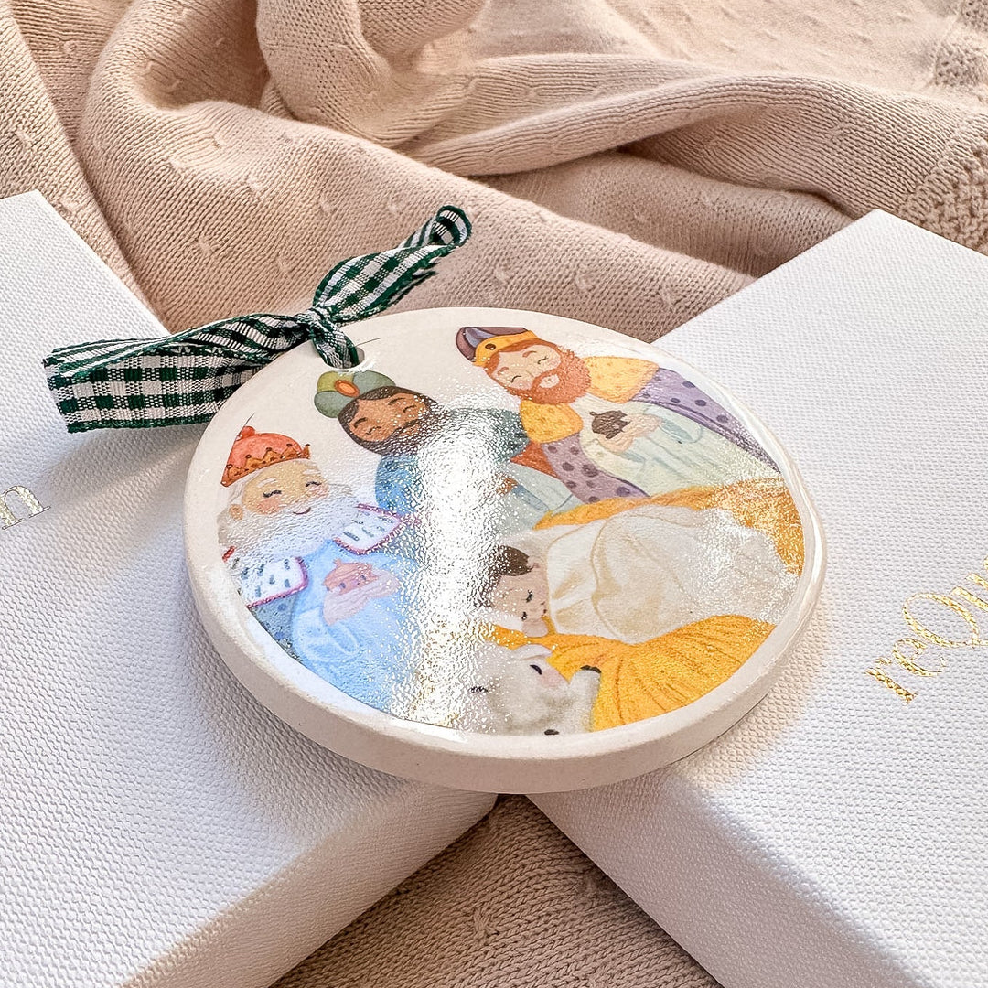 REGALO Adorno Reyes Magos peque