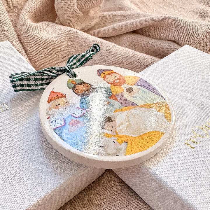 REGALO Adorno Reyes Magos peque