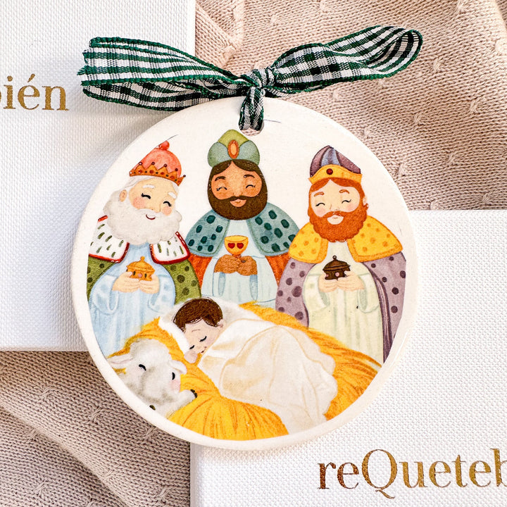 REGALO Adorno Reyes Magos peque