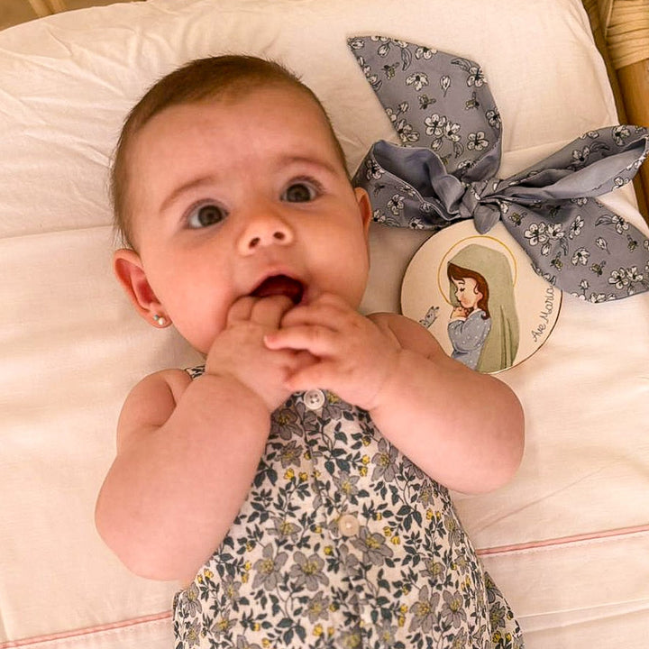 Virgencita niña pequeña 2 caras