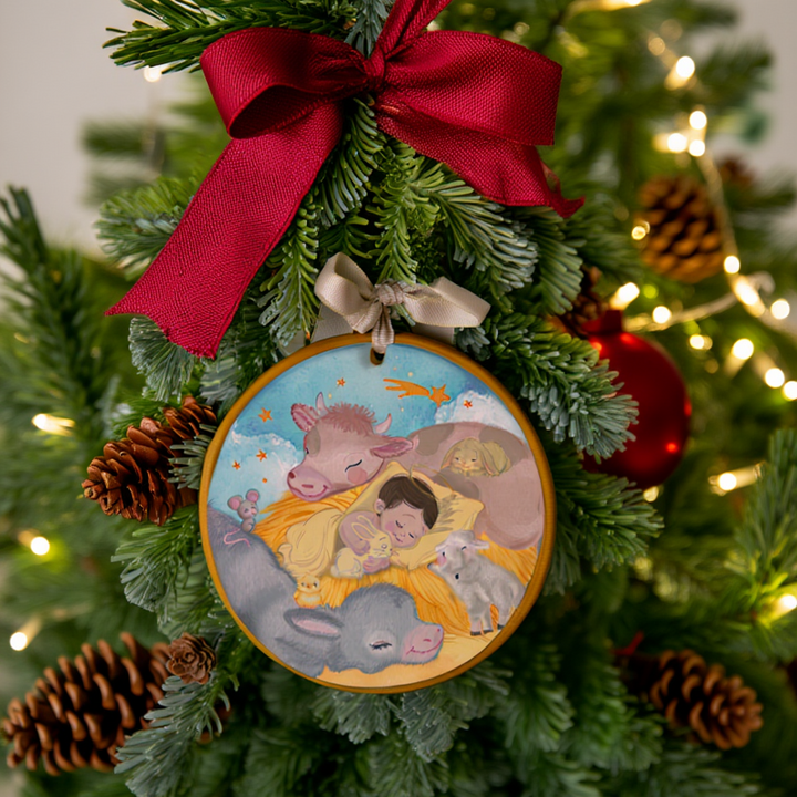 Nacimiento Jesusito 15 cm