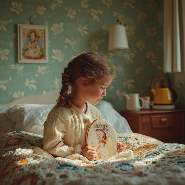 Virgencita de mi vida "Rocío" 15x20 cm