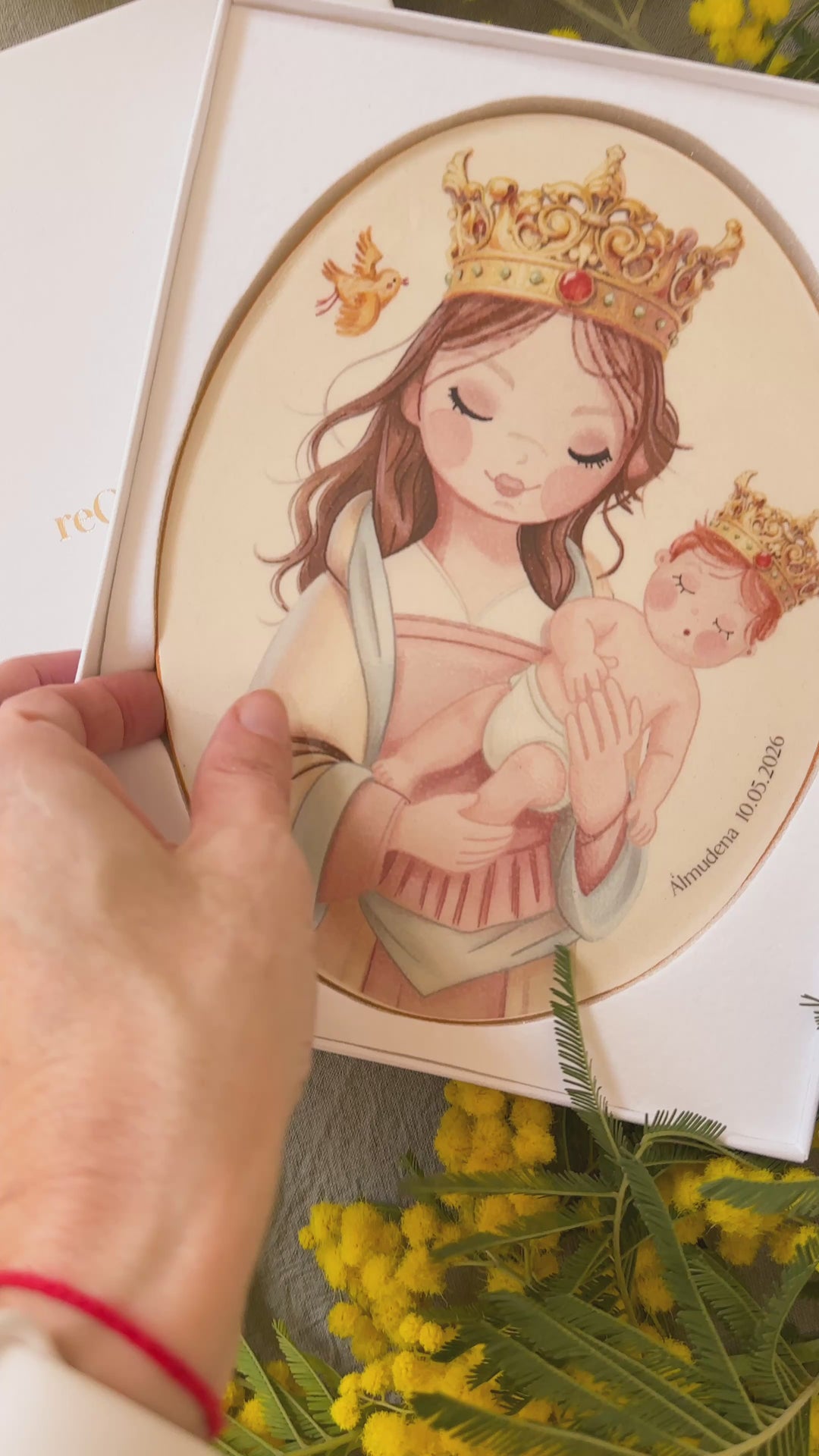 Virgencita de Almudena Edic. LIMITADA