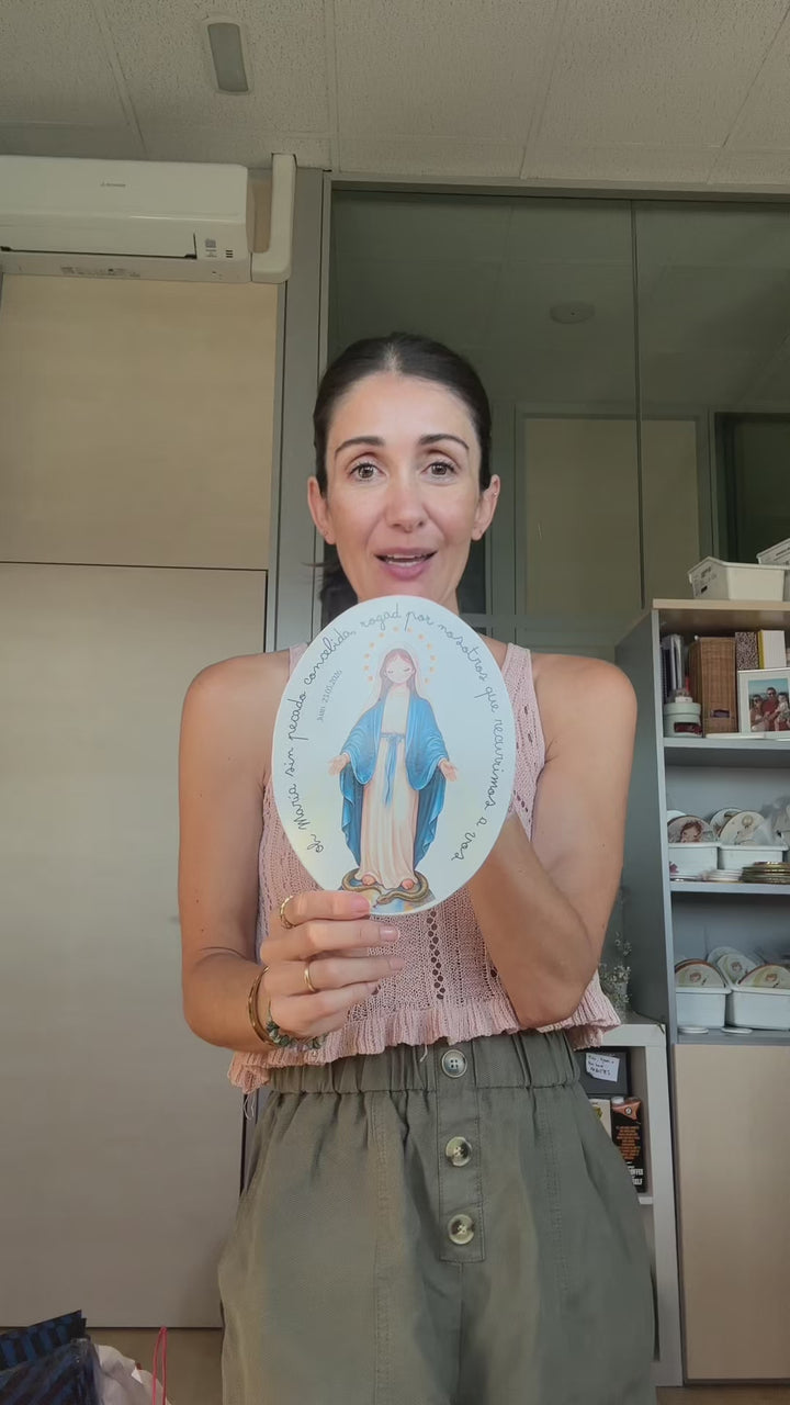 Virgen de La Milagrosa (grande)
